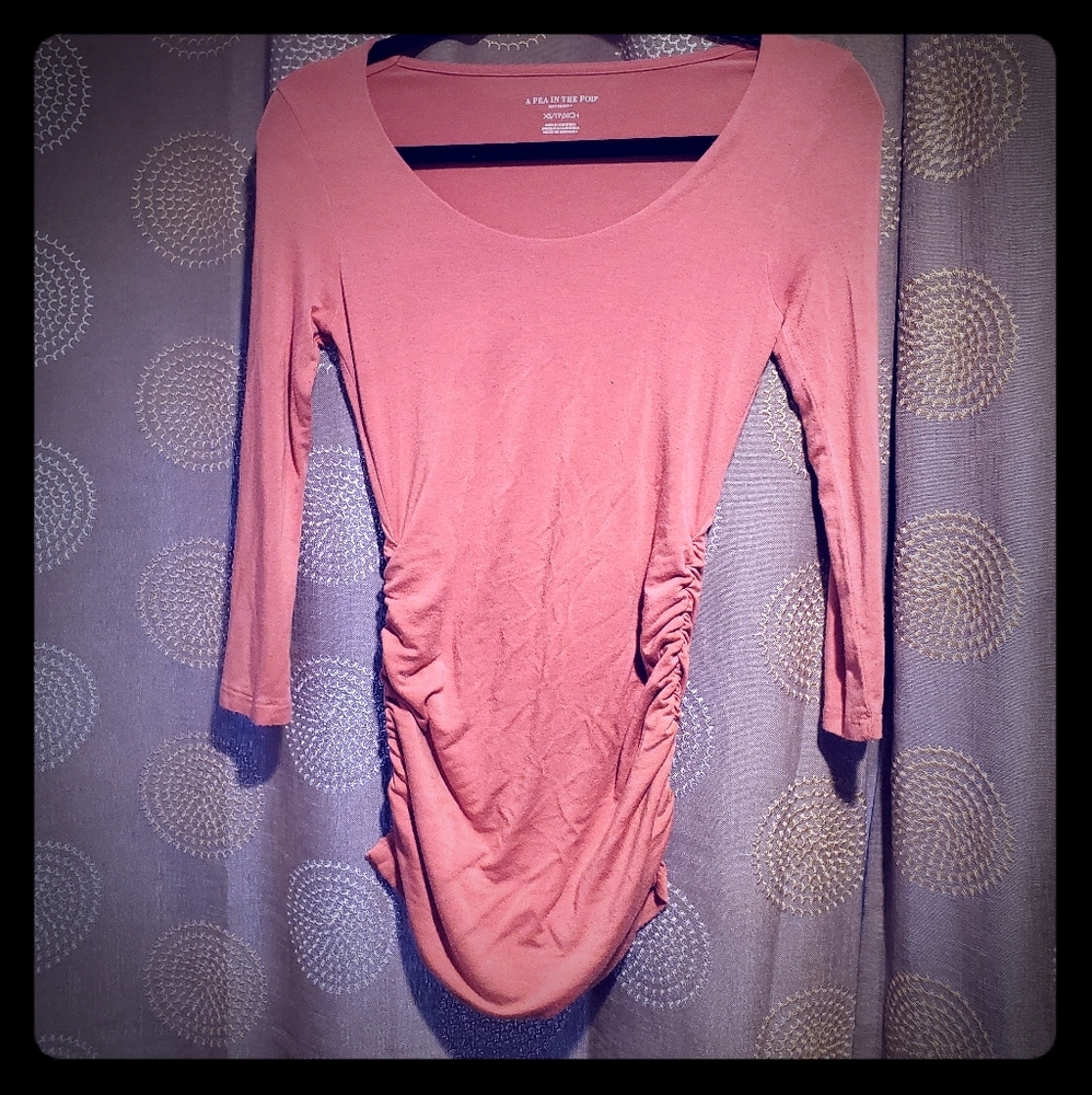 Pea in A Pod 3/4 sleeve top
